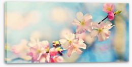 Spring Stretched Canvas 138482063