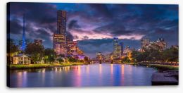 Melbourne Stretched Canvas 138525329