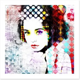 The beauty of youth Art Print 138559057