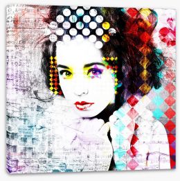 The beauty of youth Stretched Canvas 138559057