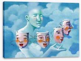 Surrealism Stretched Canvas 138568333