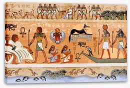Egyptian Art Stretched Canvas 138583970