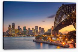 Sydney Stretched Canvas 138680891
