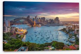 Sydney Stretched Canvas 138937885