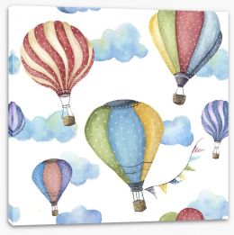 Balloons Stretched Canvas 138999173