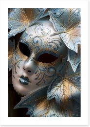 Venetian mask Art Print 139029920