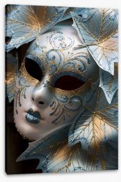 Venetian mask Stretched Canvas 139029920