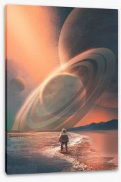 Sci-Fi Stretched Canvas 139160139