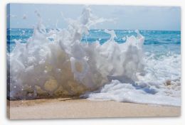 Beaches Stretched Canvas 139213973