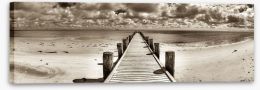 Jetty Stretched Canvas 139650071