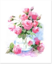 Floral Art Print 139902178