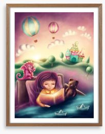 Magical Kingdoms Framed Art Print 140662864