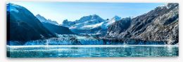 Glaciers Stretched Canvas 140722195
