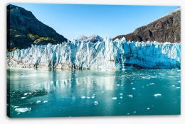 Glaciers Stretched Canvas 140722261