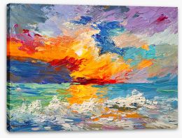 Impressionist Stretched Canvas 141271349