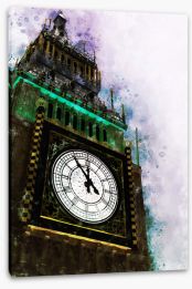 London Stretched Canvas 141520485