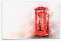 London Stretched Canvas 141520564