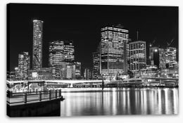 Brisbane Stretched Canvas 142240203