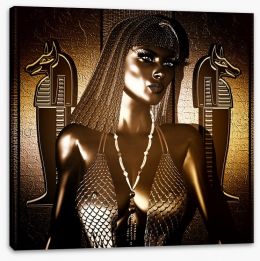 Egyptian Art Stretched Canvas 142294994