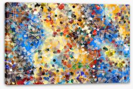 Abstract Stretched Canvas 142389386