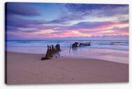 Beaches Stretched Canvas 142764671