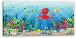 Under The Sea Stretched Canvas 142983503