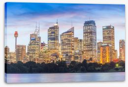 Sydney Stretched Canvas 143221603