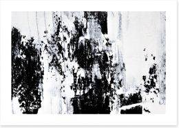 Black and White Art Print 143676259
