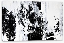 Black and White Stretched Canvas 143676259