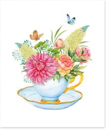 Floral Art Print 143895841
