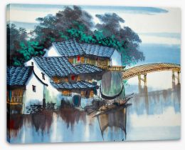 Chinese Art Stretched Canvas 144036373
