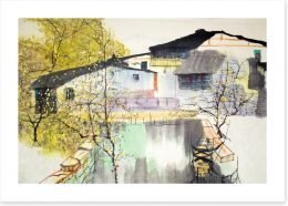 Chinese Art Art Print 144036438