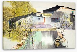 Chinese Art Stretched Canvas 144036438