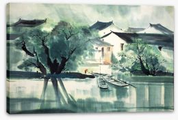 Chinese Art Stretched Canvas 144036459