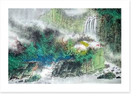Chinese Art Art Print 144036536