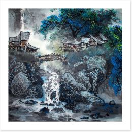 Chinese Art Art Print 144036557