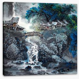 Chinese Art Stretched Canvas 144036557