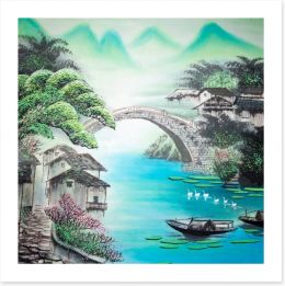 Chinese Art Art Print 144036576