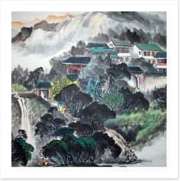 Chinese Art Art Print 144036578