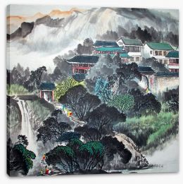 Chinese Art Stretched Canvas 144036578