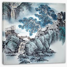 Chinese Art Stretched Canvas 144036594