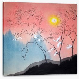 Chinese Art Stretched Canvas 144036662