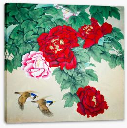 Chinese Art Stretched Canvas 144036818