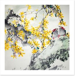 Chinese Art Art Print 144036924
