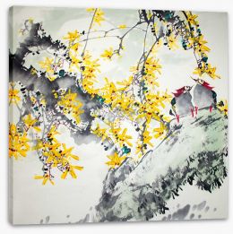 Chinese Art Stretched Canvas 144036924