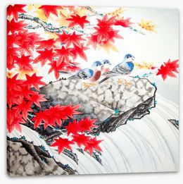 Chinese Art Stretched Canvas 144036945