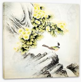 Chinese Art Stretched Canvas 144036959