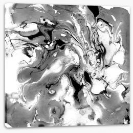 Black and White Stretched Canvas 144164991