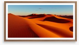 Desert Framed Art Print 144193123