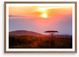 Africa Framed Art Print 144307880